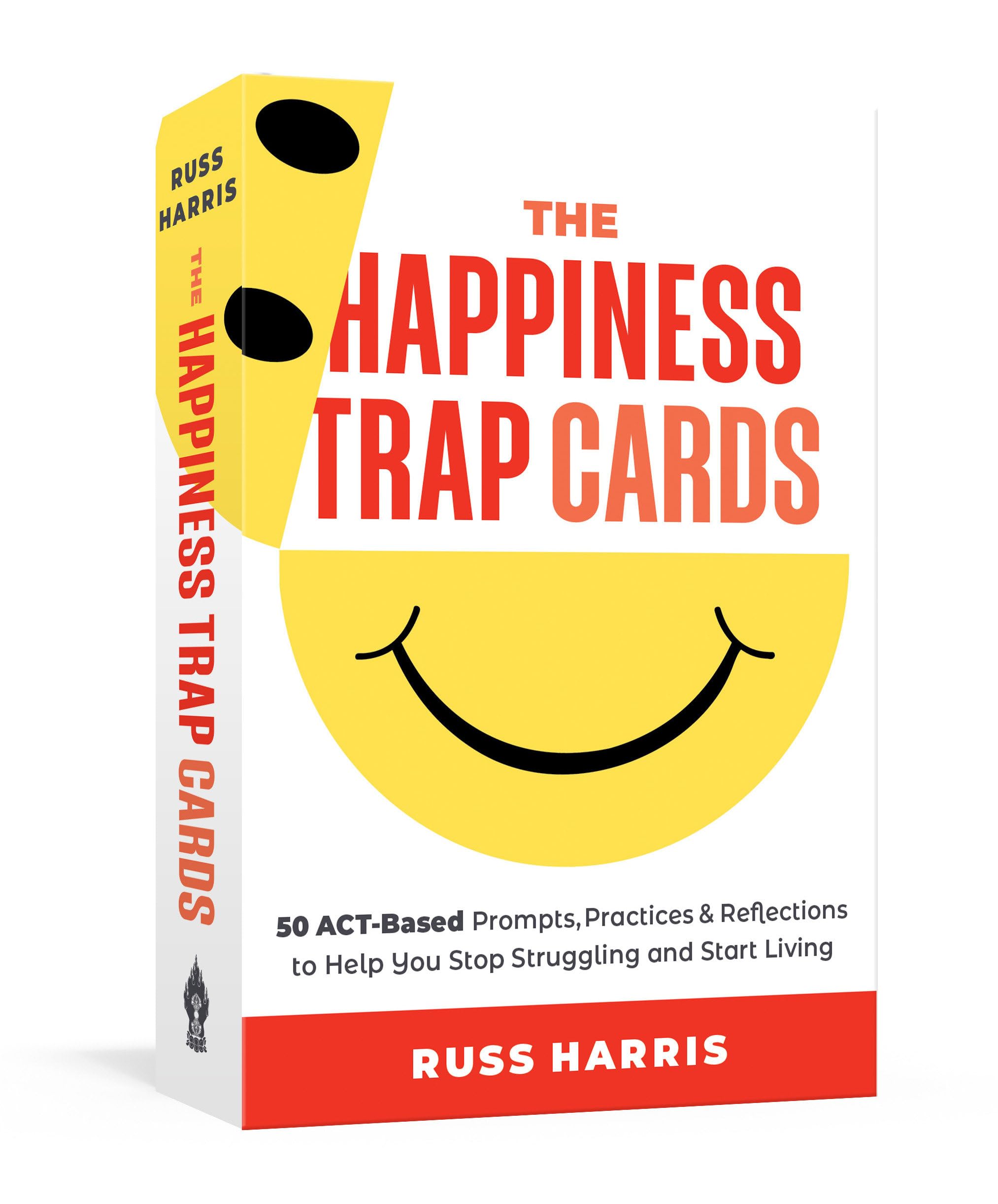Buy The Happiness Trap Cards: 50 Act-based Prompts, Practices, and